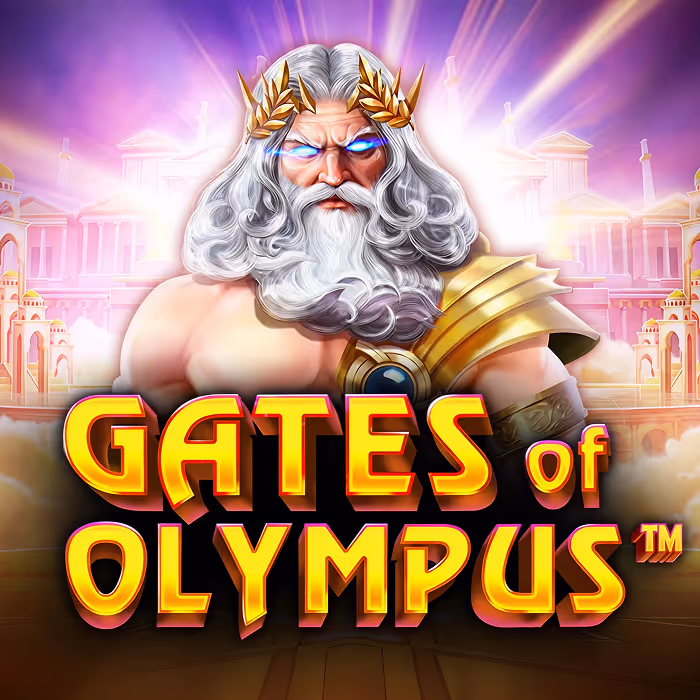 Gates of Olympus Slot mit griechischer Mythologie, kaskadierenden Symbolen und Zeus-Multiplikatoren